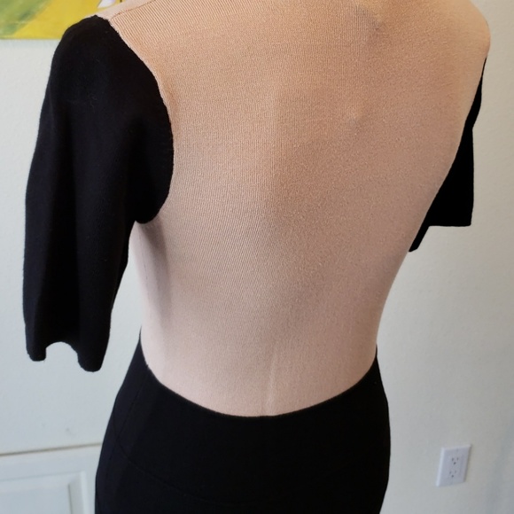 NWT Tan and black dress by Forever21. - Picture 4 of 5